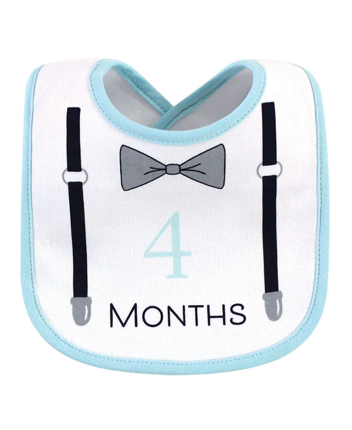Hudson Baby Infant Boy Cotton Bibs 13pk, Ladies I Have Arrived, One Size