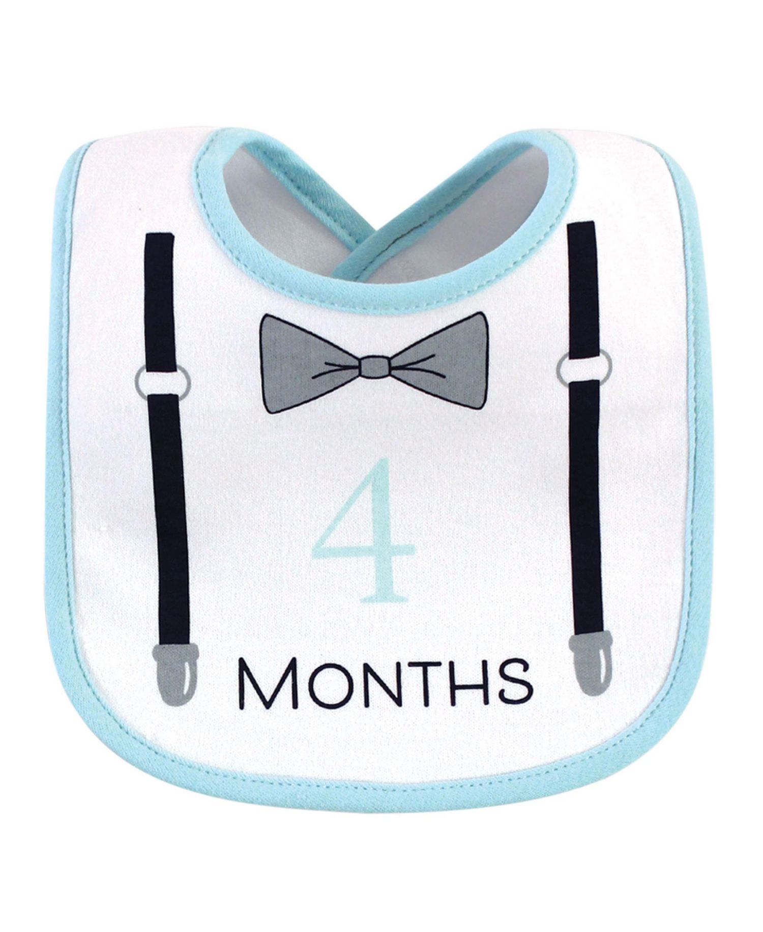Boys Holiday-Themed 13-Piece Interlock Bib Collection