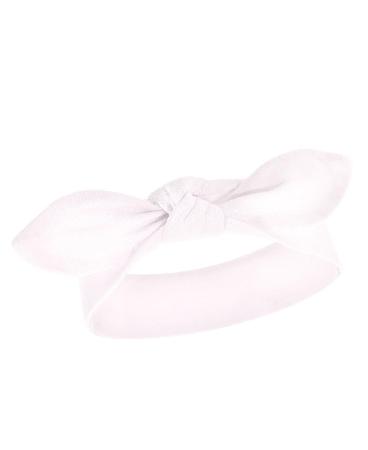 Hudson Baby Baby Girls Cotton Headbands 10pk, Whale, 0-24 Months