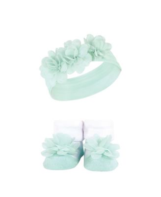 Girls Delightful Duo Gift Headband and Socks