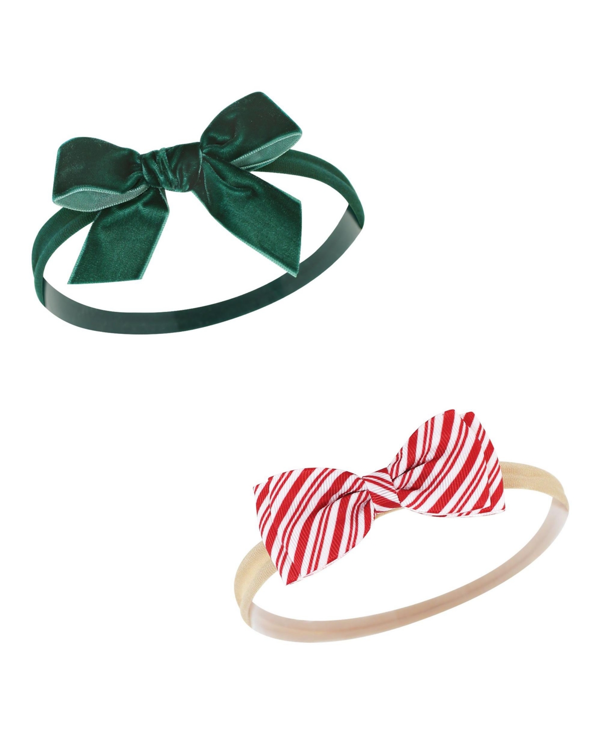 Hudson Baby Girls Cotton and Synthetic Headbands