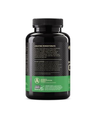 Micronized Creatine Monohydrate Capsules