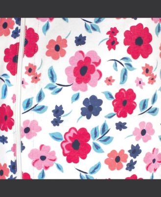 Natural Cotton Zipper Gowns