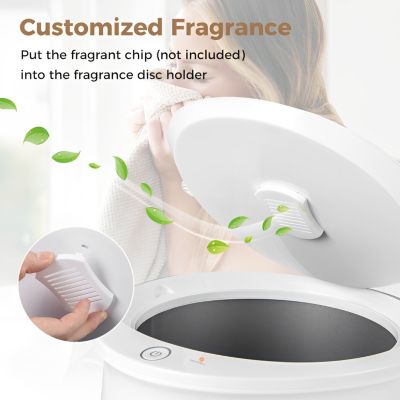 20L LED Display and Button Control Large Heated Towel Warmer