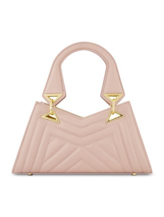 【Mac Duggal】Quilted Leather Angular Handbag 関税送料込 29165088_fpx.tif?$filterlrg$&