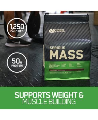 Serious Mass, Chocolate Peanut Butter, 6 lb, 8 Servings