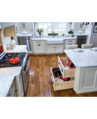 30x21" Trimmable Pegboard Drawer Organizer with 12 Pegs, 4DPS-3021