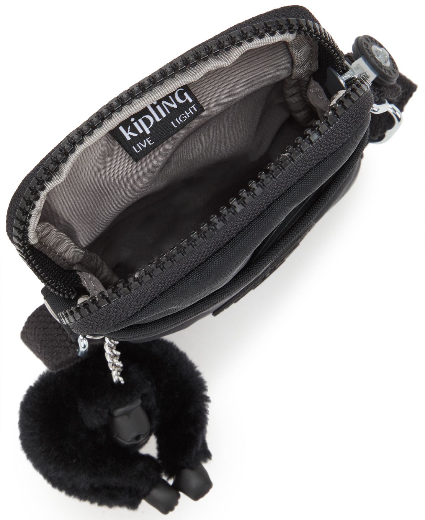Женская сумка Kipling Tally Mini Crossbody, цвет: Чёрный — фото 2