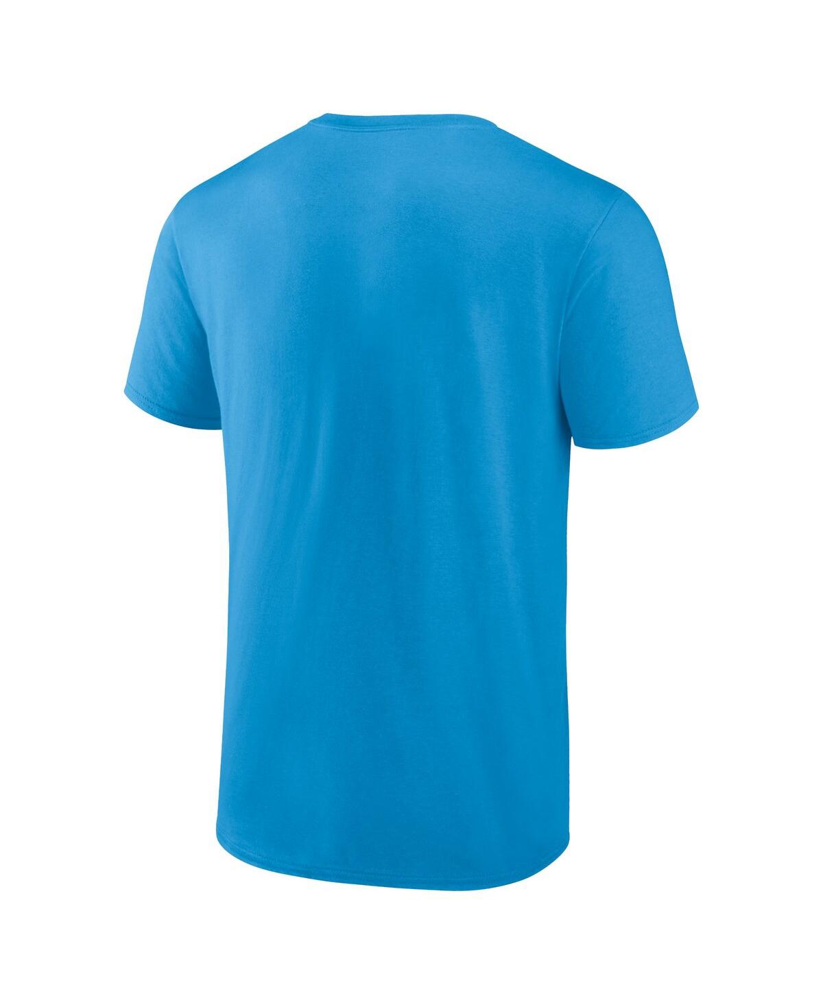 Fanatics Men's Blue Charlotte Fc Block T-shirt In Blue