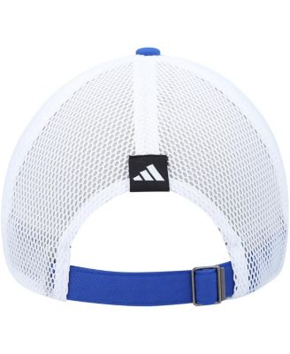 Men's Blue San Jose Sharks Color Pop Trucker Adjustable Hat