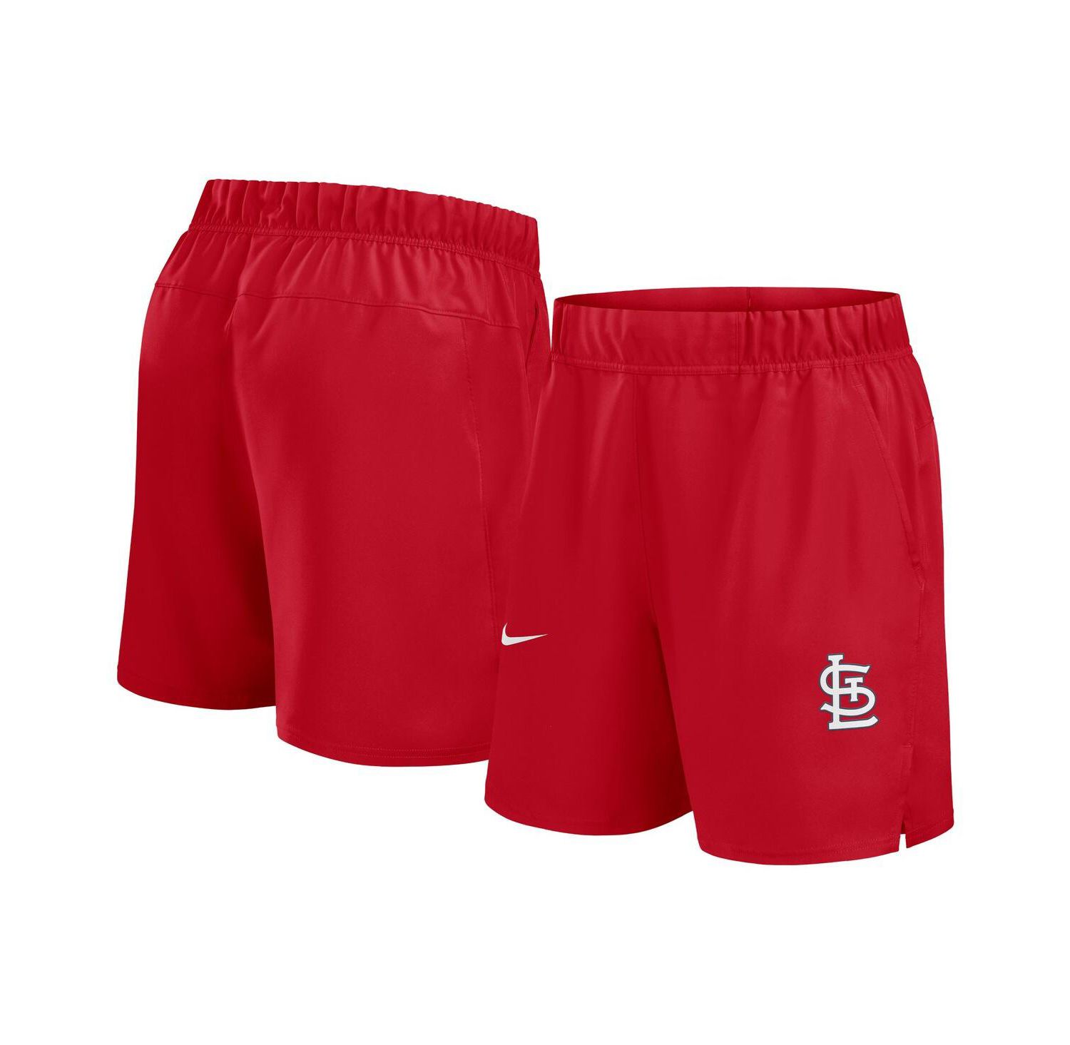 Men's Red St. Louis Cardinals Woven Victory Performance Shorts
