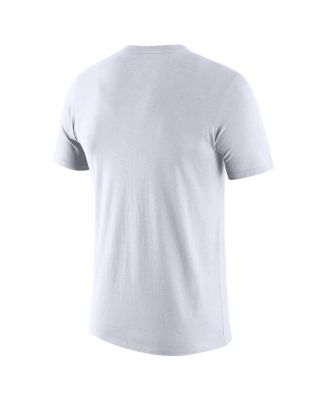 Nike Men's White Brooklyn Nets Essential Jumpman T-Shirt