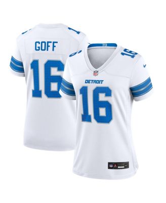 Women's Jared Goff Detroit Lions 2nd Alternate Game Jersey