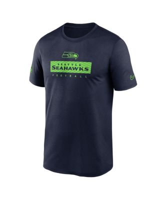 Men's College Navy Seattle Seahawks Sideline Legend Performance T-Shirt