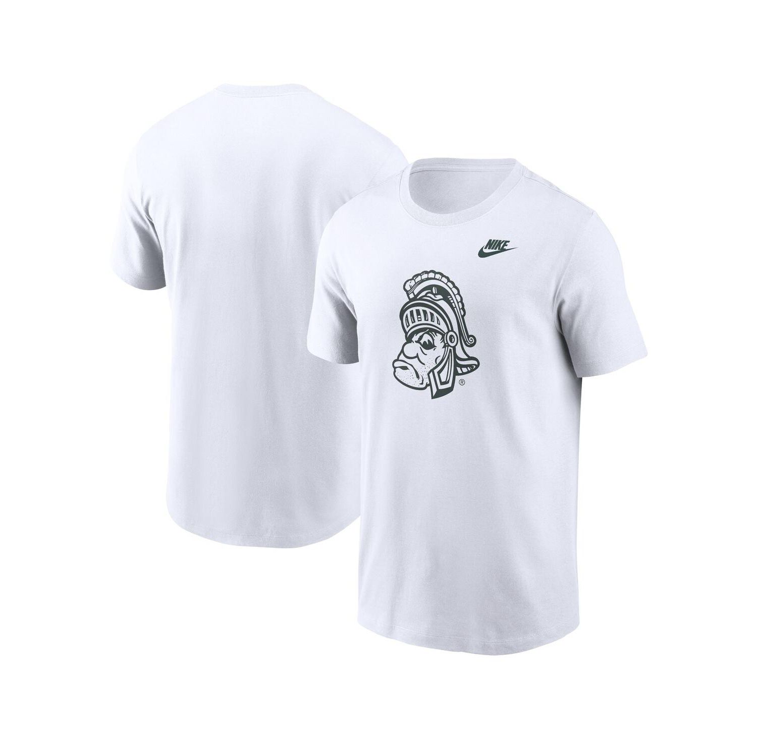Men's White Michigan State Spartans Legacy Alternate Logo T-Shirt