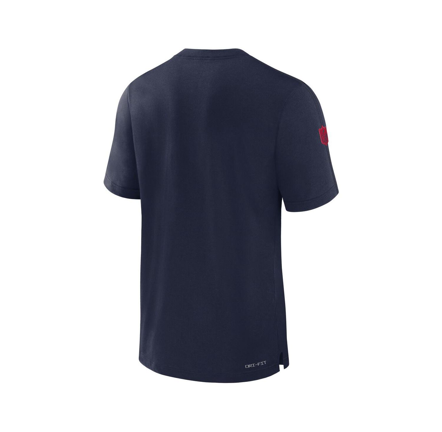 Men's Navy New England Patriots Sideline Player Performance T-Shirt