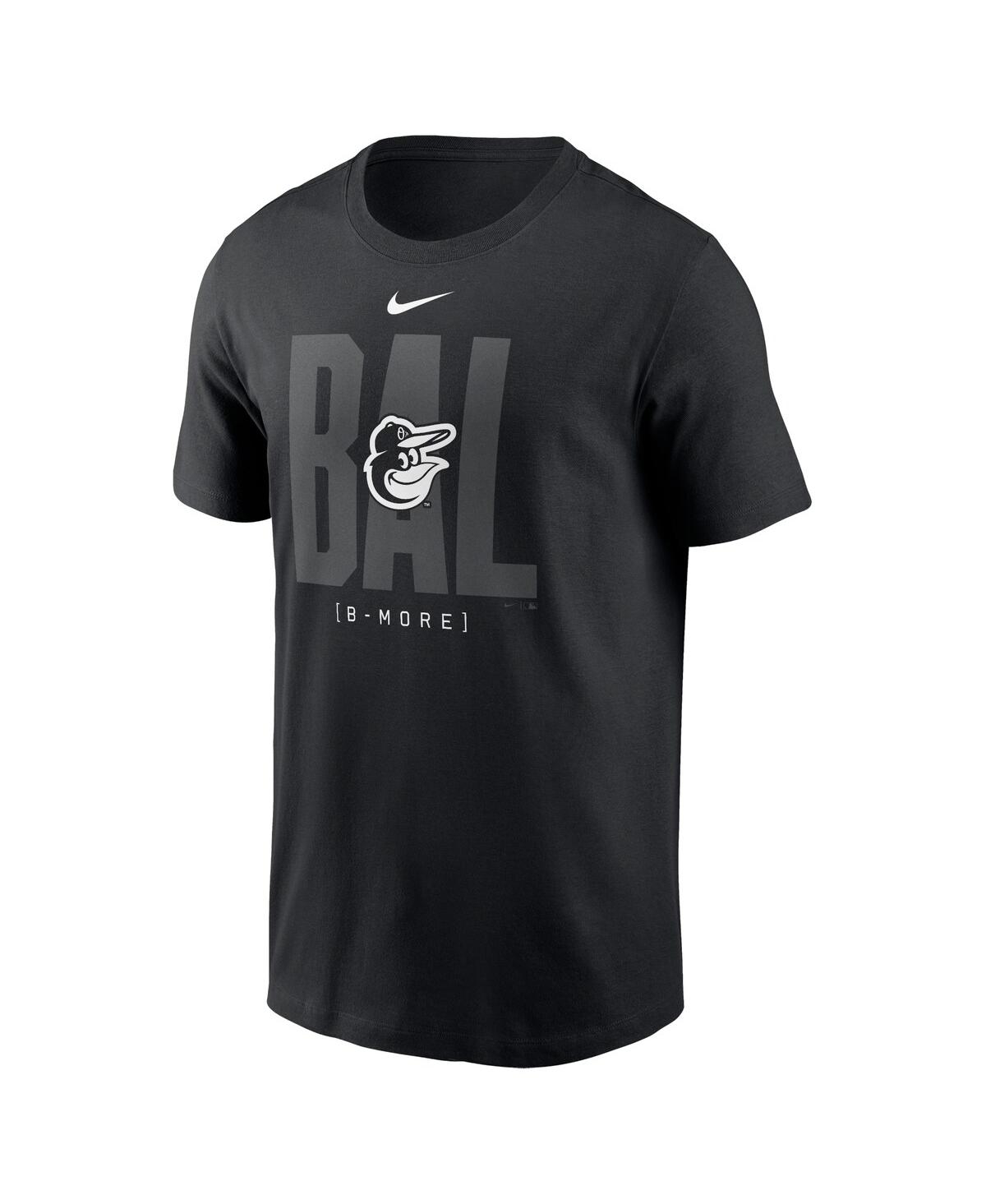 Nike Men'sBaltimore Orioles Fashion Local T-Shirt - Black