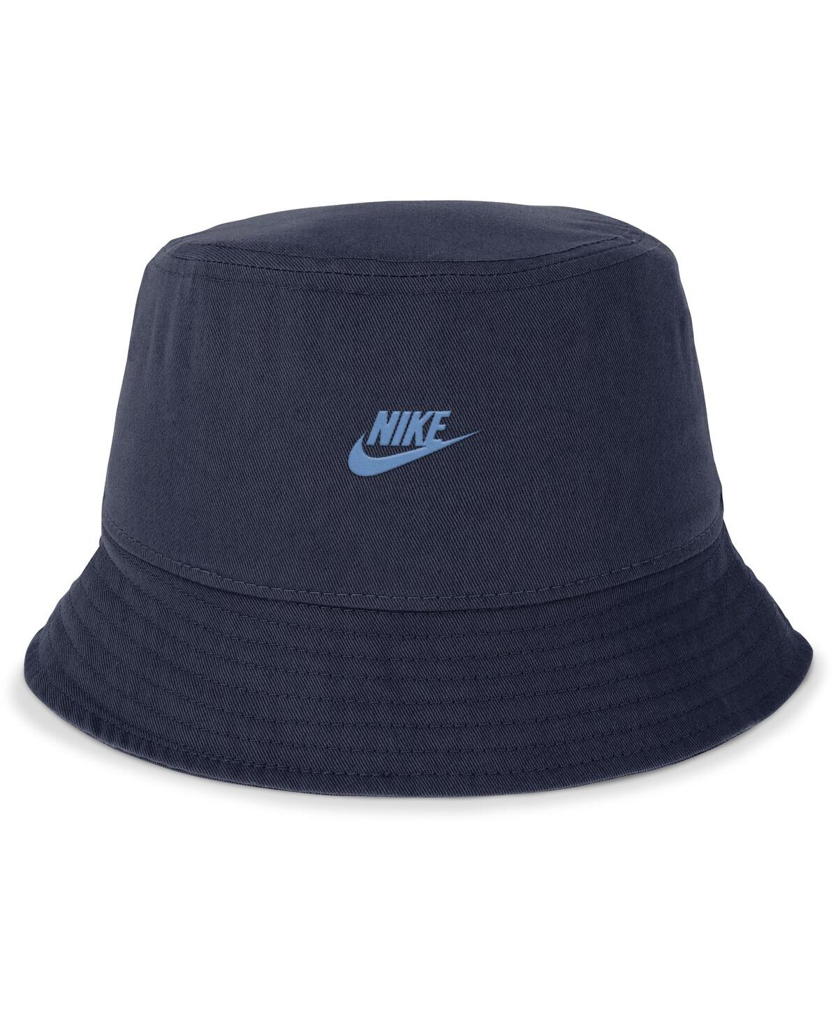 Nike Men's Navy North Carolina Tar Heels Legacy Apex Bucket Hat In Navy