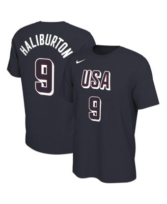 USA Basketball 2024 ドリームチーム　tシャツ Youth Nike Jayson Tatum Navy USA Basketball 2024 Summer