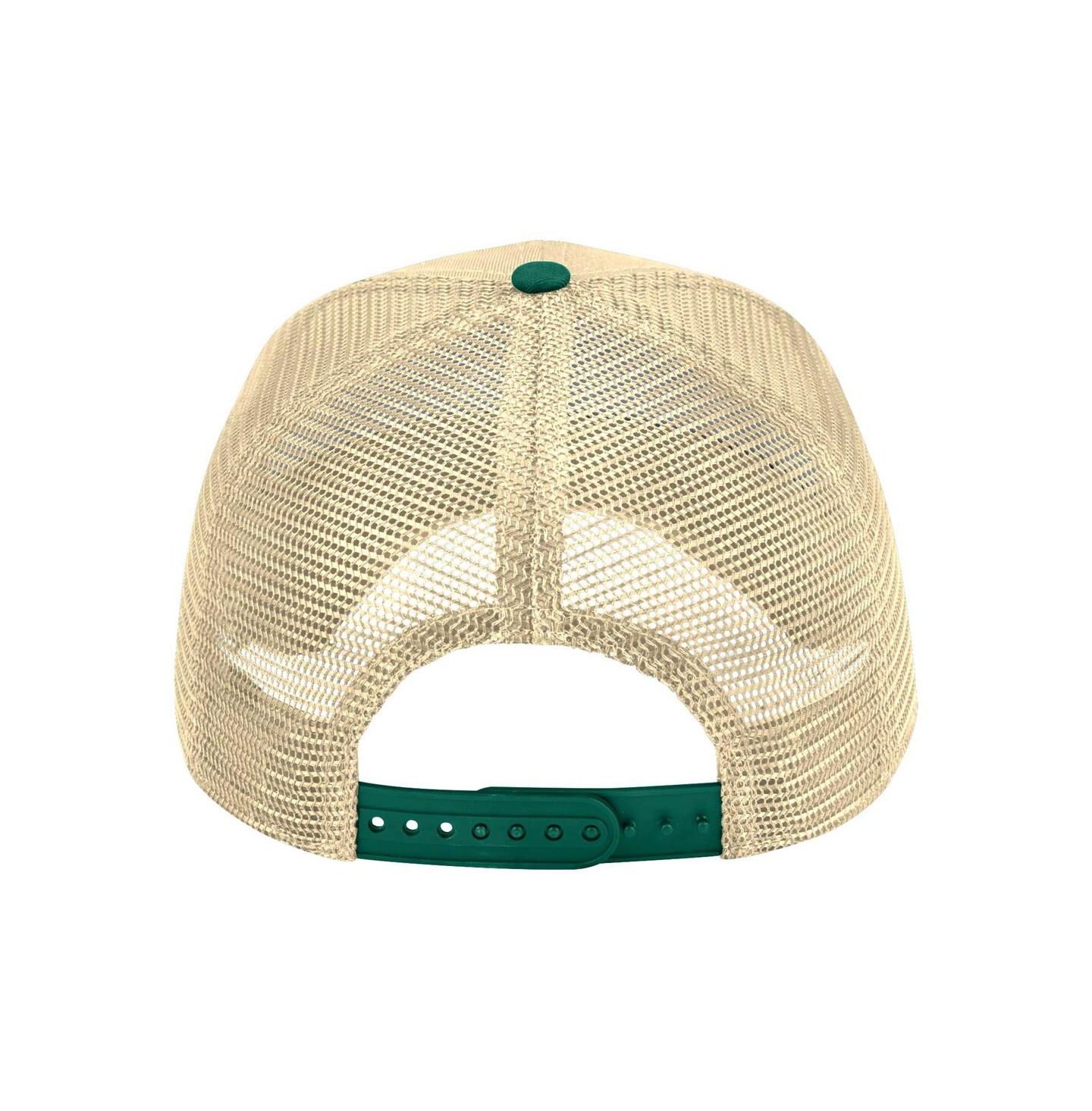 Мужская кепка Colosseum Gold Charlotte 49ers Wyatt Adjustable Hat — фото 2
