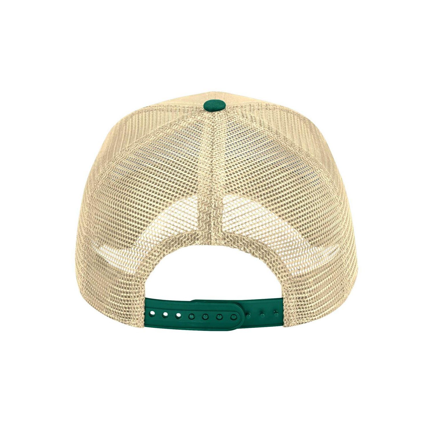 Men's Gold Charlotte 49ers Wyatt Adjustable Hat