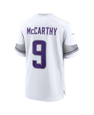Men's J.J. McCarthy Minnesota Vikings Alternate Game Player Jersey