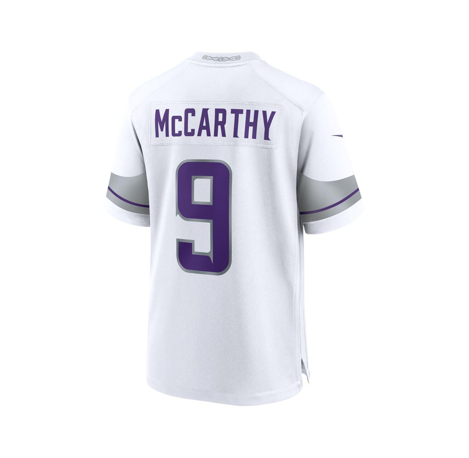 Men's J.J. McCarthy Minnesota Vikings Alternate Game Player Jersey