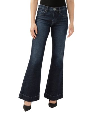 Women's Kait Mid Rise Flare Leg Jeans