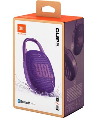 Clip 5 Ultra-portable Waterproof Bluetooth Speaker