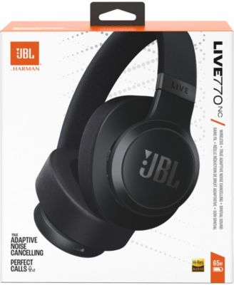 Live 770NC Wireless Over-Ear Headphones with True Adaptive Noise Cancelling
