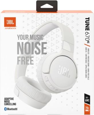 Tune 670NC Adaptive Noise Cancelling Wireless On-Ear Headphones