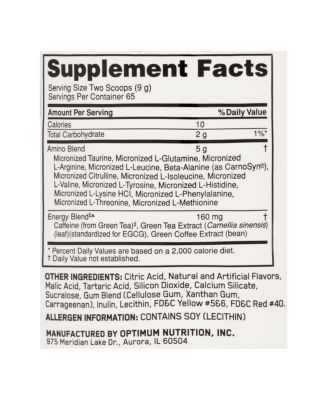 Essential Amino Energy, 1.29 lb, 65 Servings