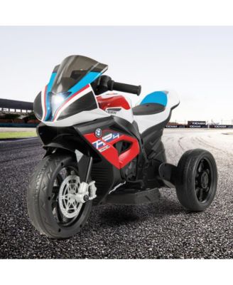 12V Licensed BMW Kids Motorcycle Ride-On Toy for 37-96 Months Old Kids