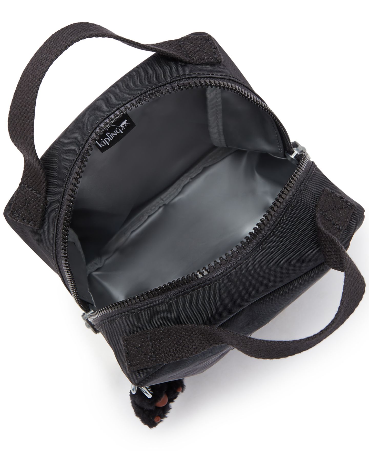 Женская сумка Kipling Lyla Insulated Lunch, цвет: Насыщенный чёрный — фото 2