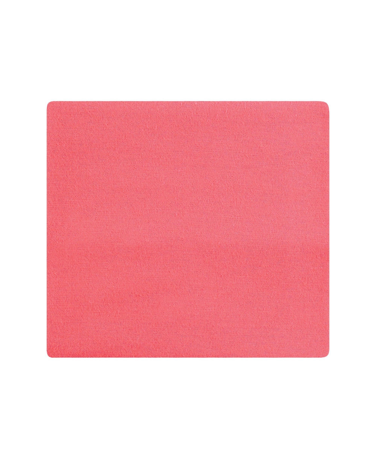 Hudson Baby Infant Girl Cotton Poly Flannel Receiving Blankets Bundle, Cherry Sweet, One