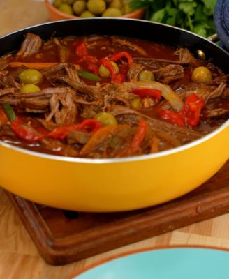 Aluminum Nonstick 6-Qt. Caldero with Lid