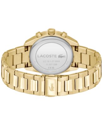 Men's Boston Ionic Plated Thin Gold Steel Watch 42mm