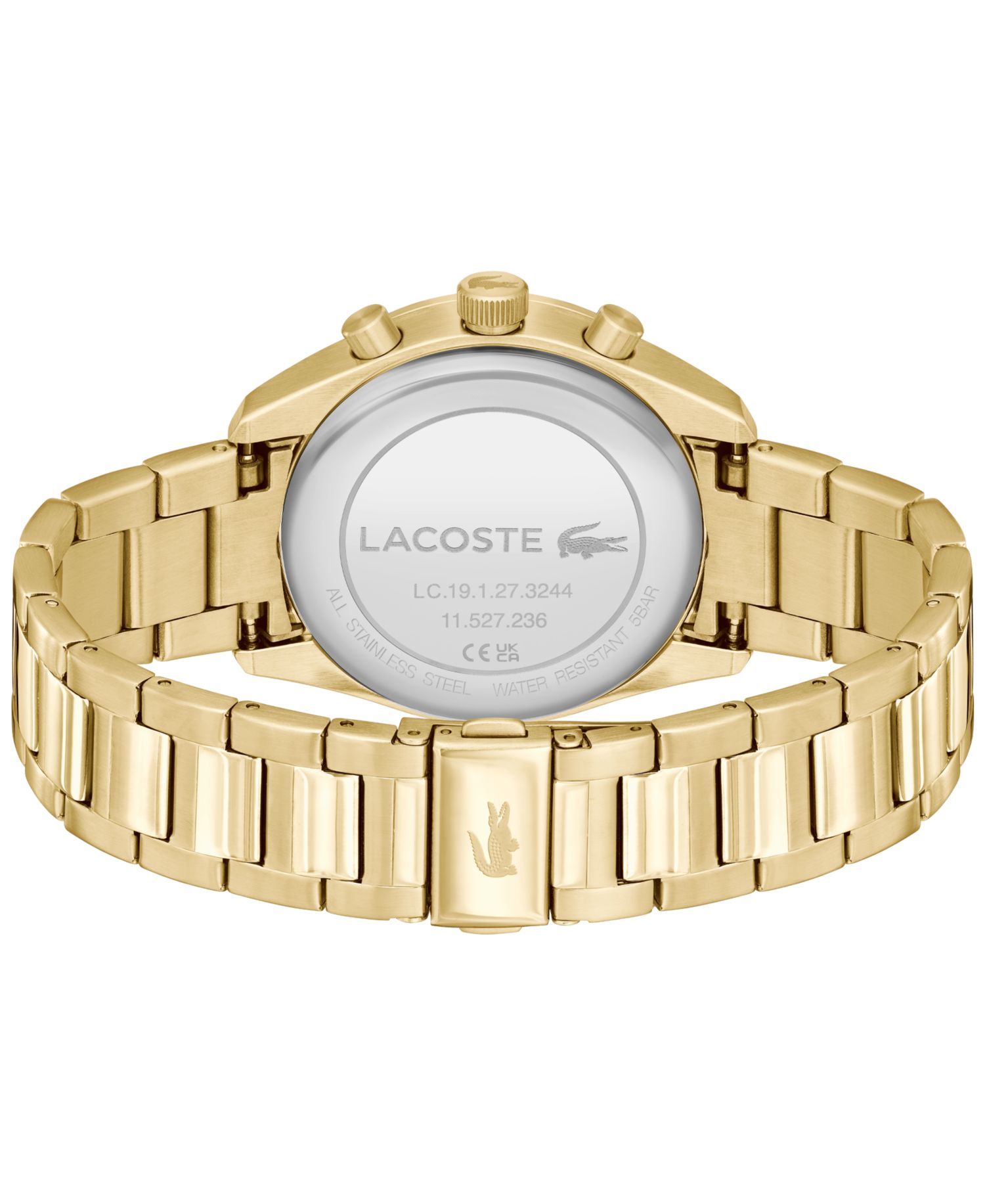 Men's Boston Ionic Plated Thin Gold Steel Watch 42mm