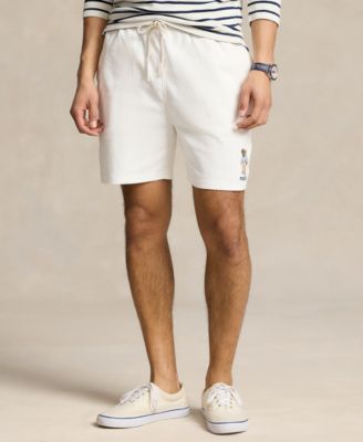 Polo Ralph Lauren - Men's 6-Inch Polo Bear Jersey Shorts