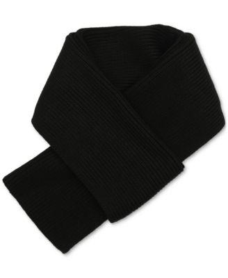 Women's Fine Rib Scarf