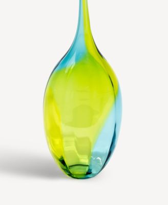 Fidji Medium Crystal Glass Art 14"