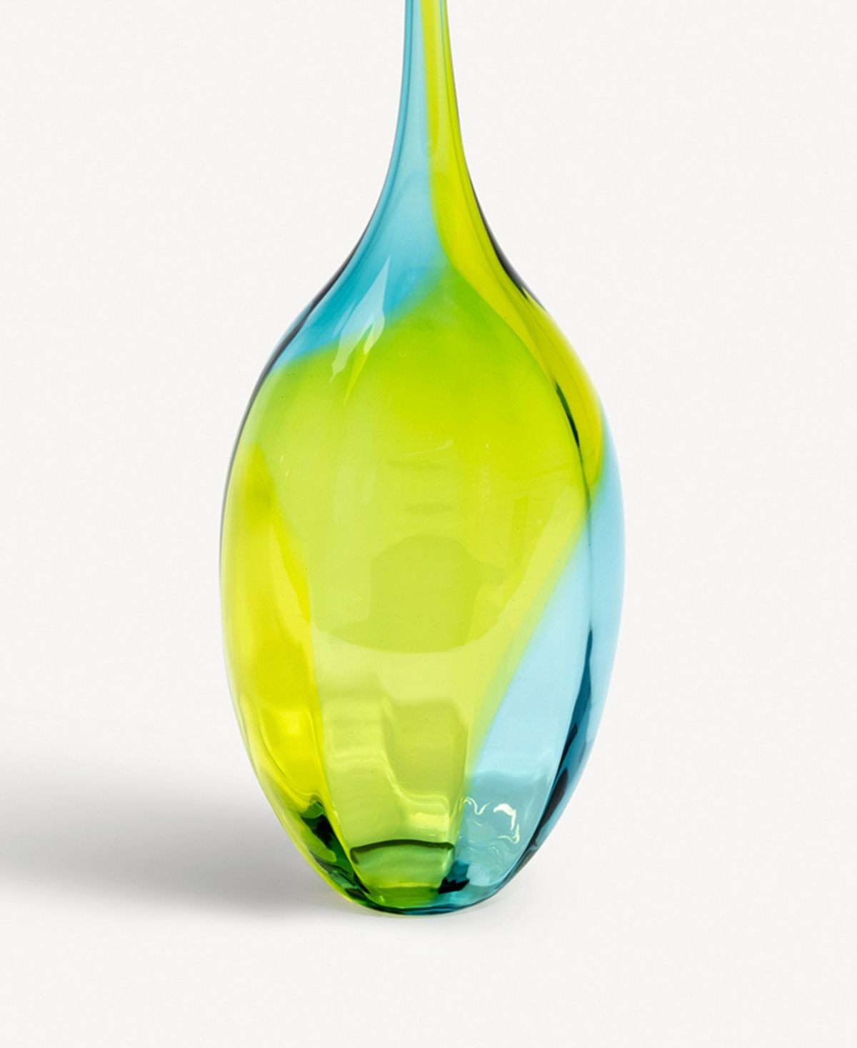 Kosta Boda Fidji Medium Vase In Green