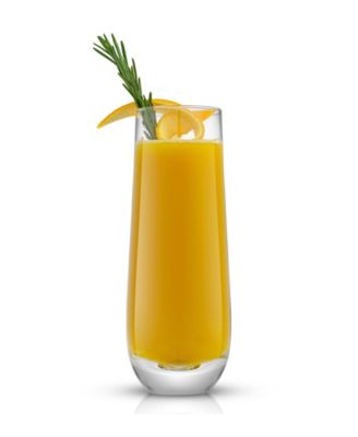 Milo Champagne Glasses, Set of 8