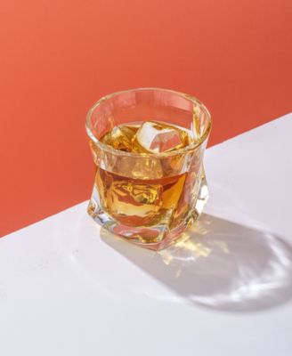Aurora Whiskey Glasses, Set of 2