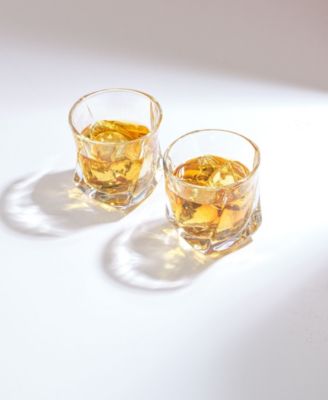 Aurora Whiskey Glasses, Set of 2
