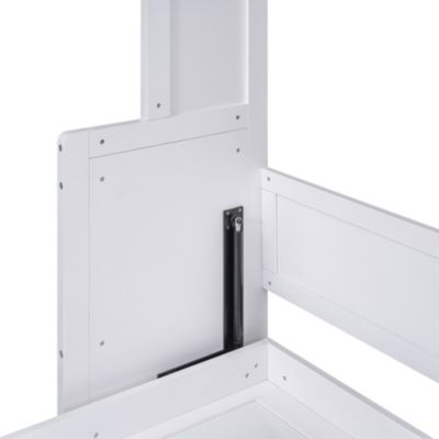 Streamdale Queen Size Murphy Bed With A Shelf