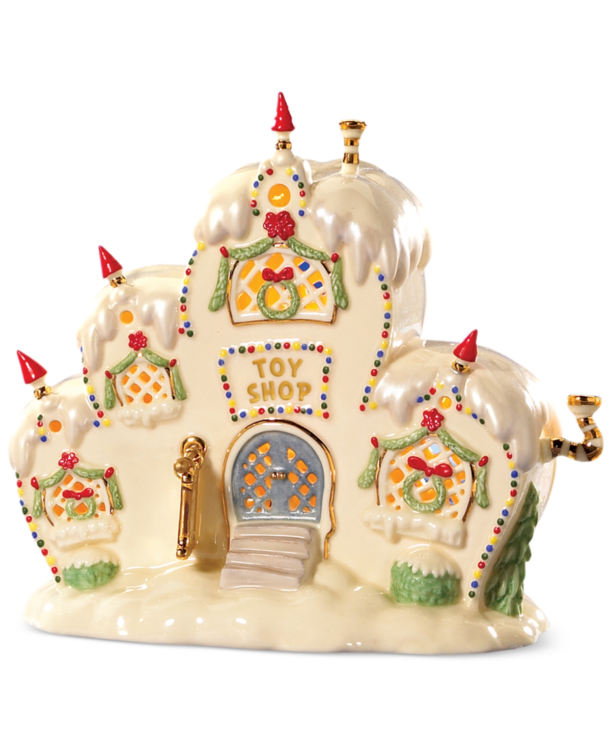 Lenox Whoville Toy Store Lit Figurine In No Color