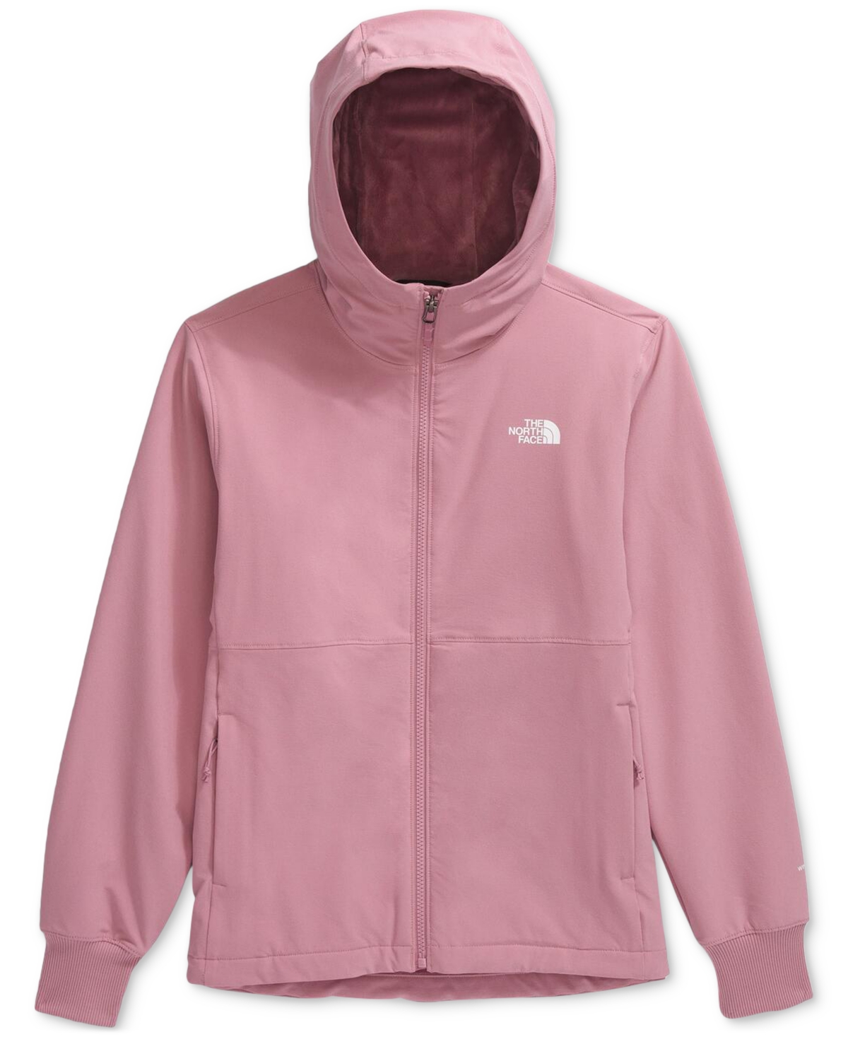 The North Face Women's Shelbe Raschel Zip-Front Fleece-Lined Hoodie Jacket, Xs - 3XL