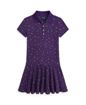 knee length dresses for ladies Ralph Lauren Mesh Polo Shirt - Cream