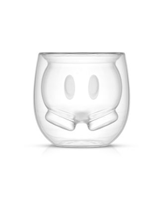 Disney Mickey Pants & Minnie Skirt Double Wall Mugs, Set of 2